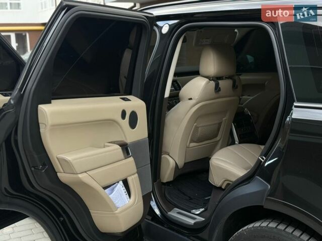 Черный Ленд Ровер Рендж Ровер Спорт, объемом двигателя 3 л и пробегом 189 тыс. км за 26999 $, фото 19 на Automoto.ua