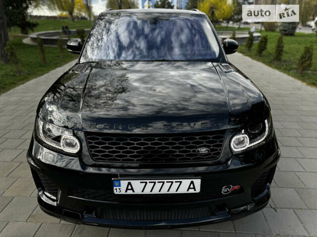 Чорний Ленд Ровер Range Rover Sport, об'ємом двигуна 2.99 л та пробігом 152 тис. км за 34500 $, фото 42 на Automoto.ua