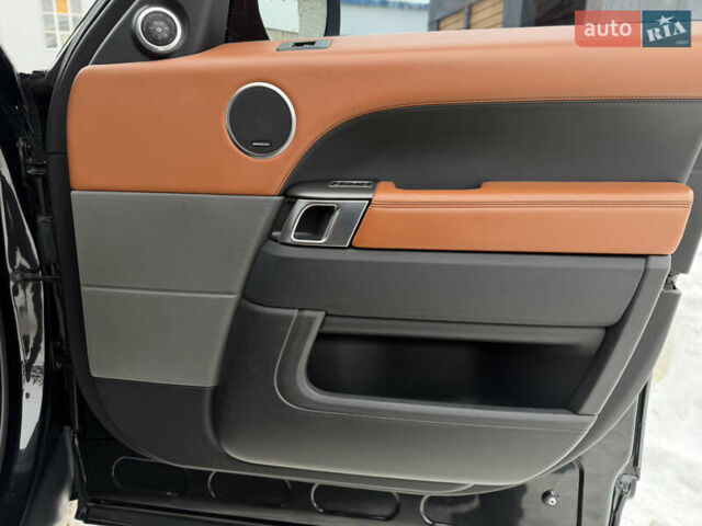 Черный Ленд Ровер Рендж Ровер Спорт, объемом двигателя 3 л и пробегом 188 тыс. км за 24500 $, фото 59 на Automoto.ua