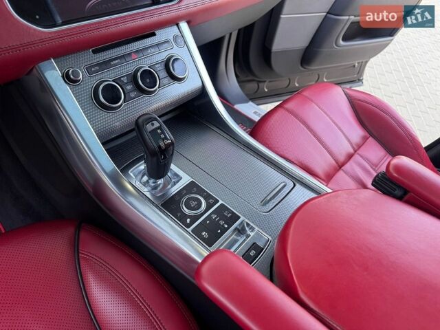 Чорний Ленд Ровер Range Rover Sport, об'ємом двигуна 5 л та пробігом 206 тис. км за 24900 $, фото 32 на Automoto.ua