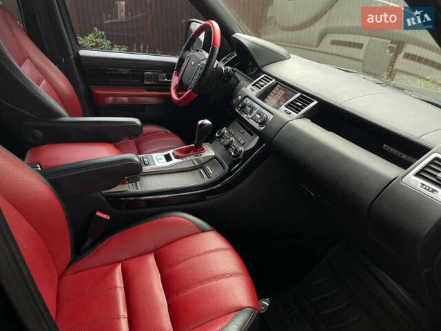 Черный Ленд Ровер Рендж Ровер Спорт, объемом двигателя 2.99 л и пробегом 196 тыс. км за 19900 $, фото 21 на Automoto.ua