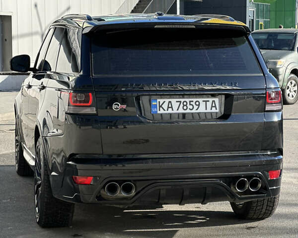 Черный Ленд Ровер Рендж Ровер Спорт, объемом двигателя 3 л и пробегом 189 тыс. км за 24900 $, фото 37 на Automoto.ua