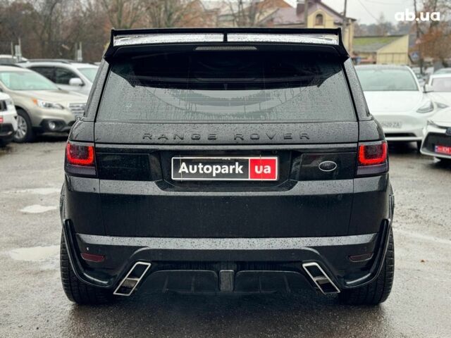 Черный Ленд Ровер Рендж Ровер Спорт, объемом двигателя 3 л и пробегом 222 тыс. км за 32990 $, фото 9 на Automoto.ua
