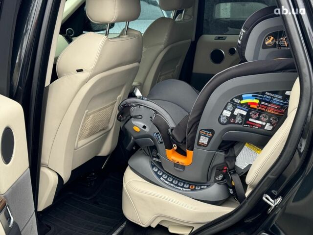 Черный Ленд Ровер Рендж Ровер Спорт, объемом двигателя 3 л и пробегом 222 тыс. км за 32990 $, фото 23 на Automoto.ua