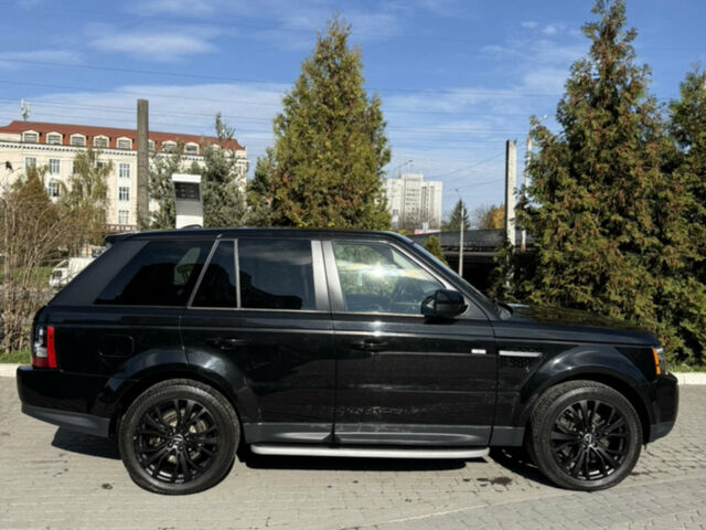 Чорний Ленд Ровер Range Rover Sport, об'ємом двигуна 3 л та пробігом 230 тис. км за 18000 $, фото 7 на Automoto.ua
