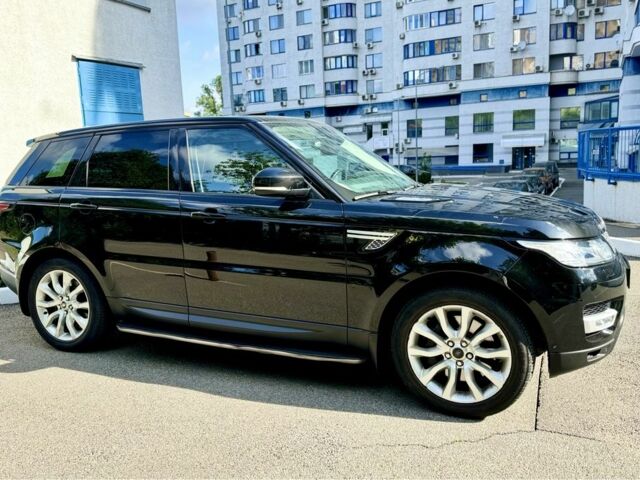 Чорний Ленд Ровер Range Rover Sport, об'ємом двигуна 3 л та пробігом 118 тис. км за 32500 $, фото 2 на Automoto.ua