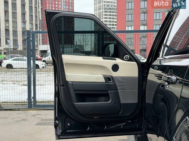 Чорний Ленд Ровер Range Rover Sport, об'ємом двигуна 2.99 л та пробігом 149 тис. км за 25500 $, фото 24 на Automoto.ua