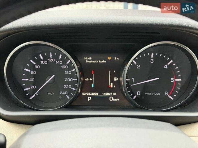 Чорний Ленд Ровер Range Rover Sport, об'ємом двигуна 2.99 л та пробігом 149 тис. км за 25500 $, фото 26 на Automoto.ua