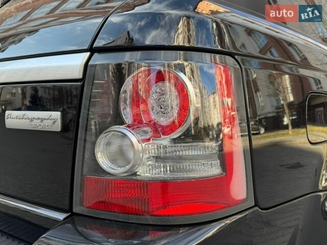 Чорний Ленд Ровер Range Rover Sport, об'ємом двигуна 3 л та пробігом 184 тис. км за 24950 $, фото 28 на Automoto.ua