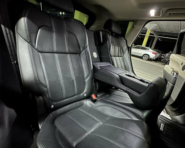 Чорний Ленд Ровер Range Rover Sport, об'ємом двигуна 3 л та пробігом 145 тис. км за 23500 $, фото 21 на Automoto.ua