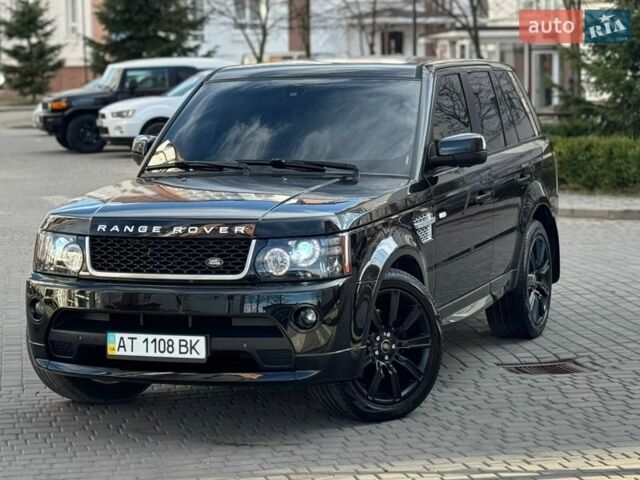 Чорний Ленд Ровер Range Rover Sport, об'ємом двигуна 3 л та пробігом 184 тис. км за 24950 $, фото 7 на Automoto.ua