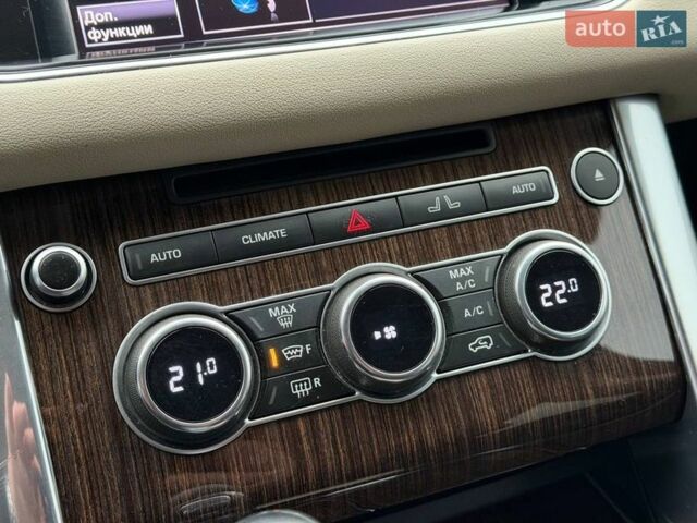 Чорний Ленд Ровер Range Rover Sport, об'ємом двигуна 2.99 л та пробігом 149 тис. км за 25500 $, фото 25 на Automoto.ua