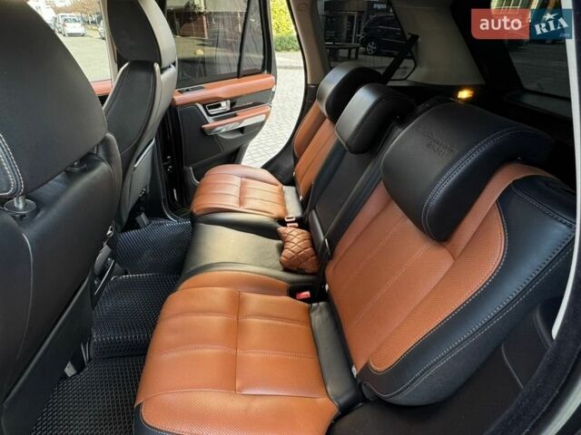 Чорний Ленд Ровер Range Rover Sport, об'ємом двигуна 3 л та пробігом 184 тис. км за 24950 $, фото 33 на Automoto.ua