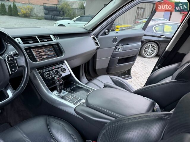 Чорний Ленд Ровер Range Rover Sport, об'ємом двигуна 3 л та пробігом 132 тис. км за 24500 $, фото 41 на Automoto.ua