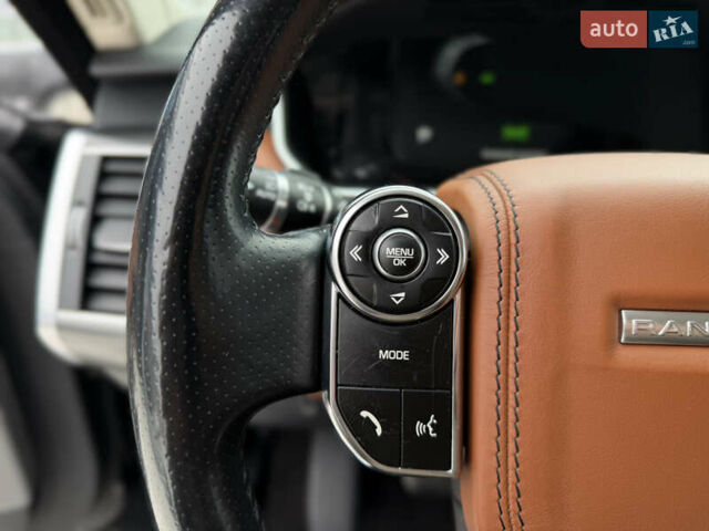 Черный Ленд Ровер Рендж Ровер Спорт, объемом двигателя 3 л и пробегом 188 тыс. км за 24500 $, фото 33 на Automoto.ua