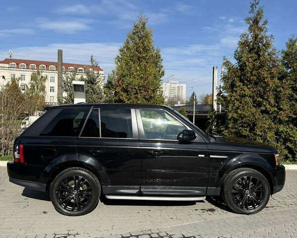 Черный Ленд Ровер Рендж Ровер Спорт, объемом двигателя 3 л и пробегом 217 тыс. км за 22000 $, фото 7 на Automoto.ua