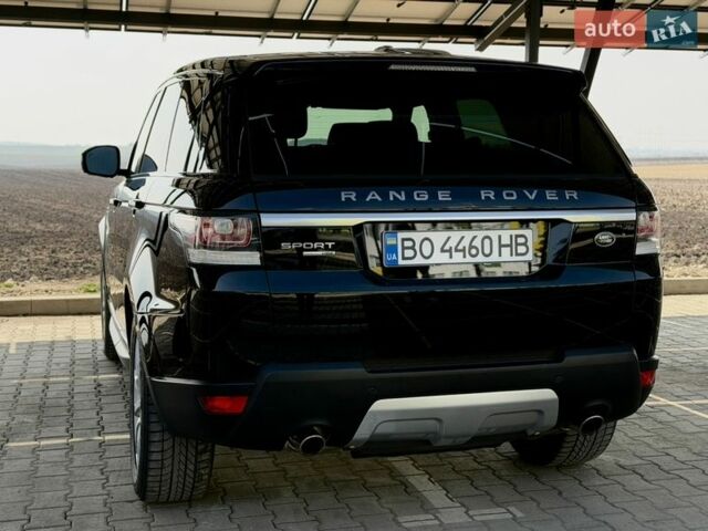 Черный Ленд Ровер Рендж Ровер Спорт, объемом двигателя 3 л и пробегом 195 тыс. км за 22900 $, фото 19 на Automoto.ua