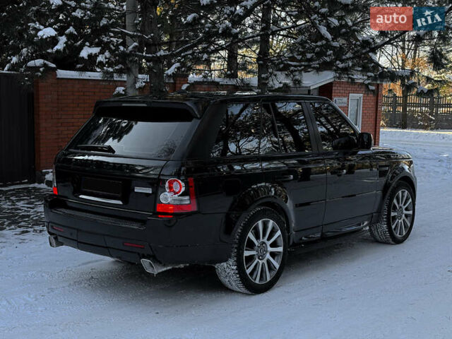 Чорний Ленд Ровер Range Rover Sport, об'ємом двигуна 3 л та пробігом 132 тис. км за 18300 $, фото 5 на Automoto.ua
