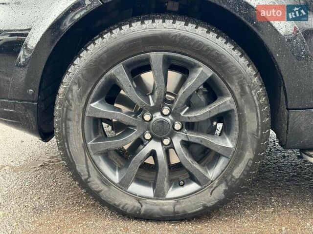 Черный Ленд Ровер Рендж Ровер Спорт, объемом двигателя 3 л и пробегом 222 тыс. км за 32990 $, фото 13 на Automoto.ua