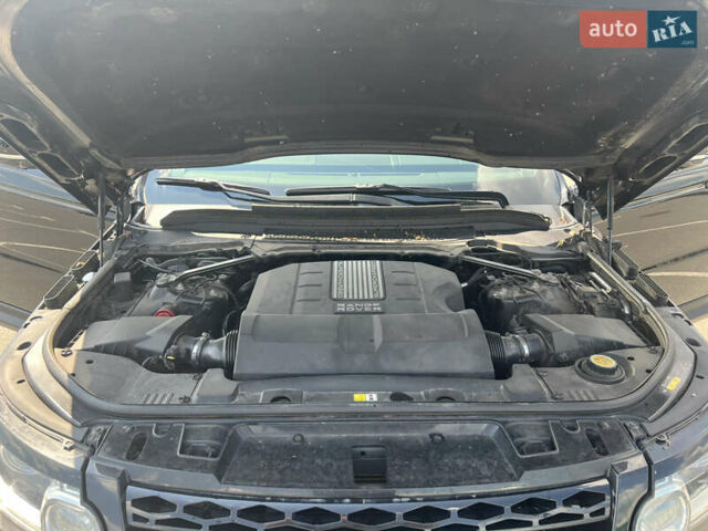 Чорний Ленд Ровер Range Rover Sport, об'ємом двигуна 3 л та пробігом 175 тис. км за 25500 $, фото 41 на Automoto.ua