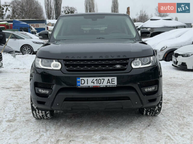 Черный Ленд Ровер Рендж Ровер Спорт, объемом двигателя 3 л и пробегом 188 тыс. км за 24500 $, фото 4 на Automoto.ua