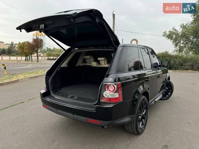 Чорний Ленд Ровер Range Rover Sport, об'ємом двигуна 3 л та пробігом 270 тис. км за 18500 $, фото 11 на Automoto.ua