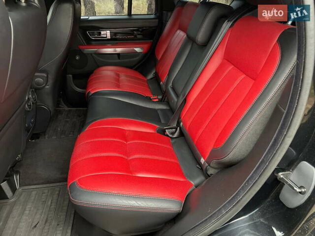 Черный Ленд Ровер Рендж Ровер Спорт, объемом двигателя 2.99 л и пробегом 196 тыс. км за 19900 $, фото 18 на Automoto.ua