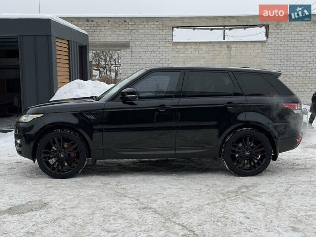 Чорний Ленд Ровер Range Rover Sport, об'ємом двигуна 3 л та пробігом 188 тис. км за 27500 $, фото 7 на Automoto.ua