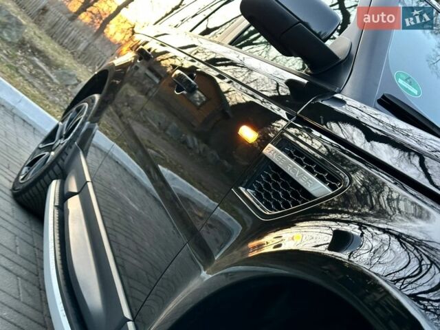 Чорний Ленд Ровер Range Rover Sport, об'ємом двигуна 3 л та пробігом 174 тис. км за 18499 $, фото 10 на Automoto.ua