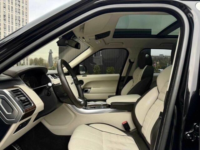 Черный Ленд Ровер Рендж Ровер Спорт, объемом двигателя 3 л и пробегом 188 тыс. км за 25900 $, фото 15 на Automoto.ua