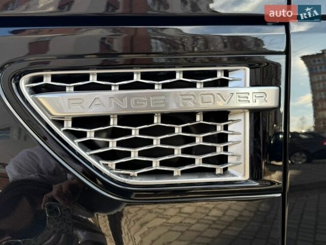 Чорний Ленд Ровер Range Rover Sport, об'ємом двигуна 3 л та пробігом 184 тис. км за 24950 $, фото 21 на Automoto.ua