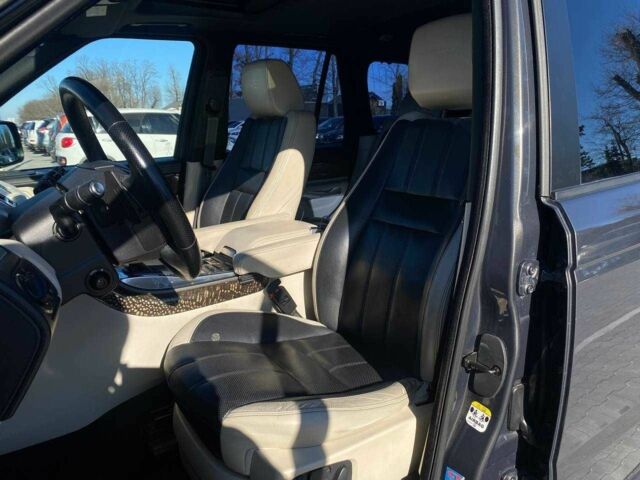 Чорний Ленд Ровер Range Rover Sport, об'ємом двигуна 3 л та пробігом 187 тис. км за 17490 $, фото 10 на Automoto.ua
