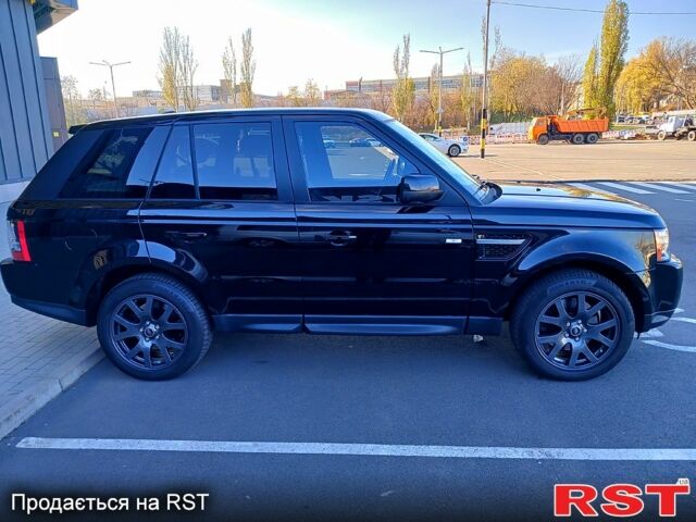 Чорний Ленд Ровер Range Rover Sport, об'ємом двигуна 3 л та пробігом 158 тис. км за 24500 $, фото 5 на Automoto.ua