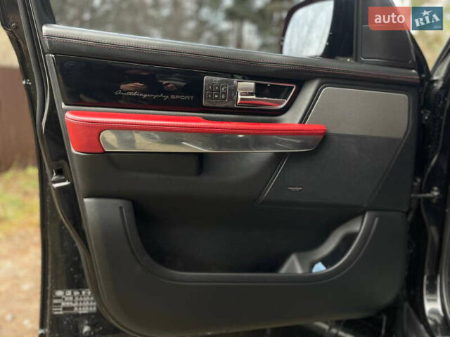 Черный Ленд Ровер Рендж Ровер Спорт, объемом двигателя 2.99 л и пробегом 196 тыс. км за 19900 $, фото 8 на Automoto.ua