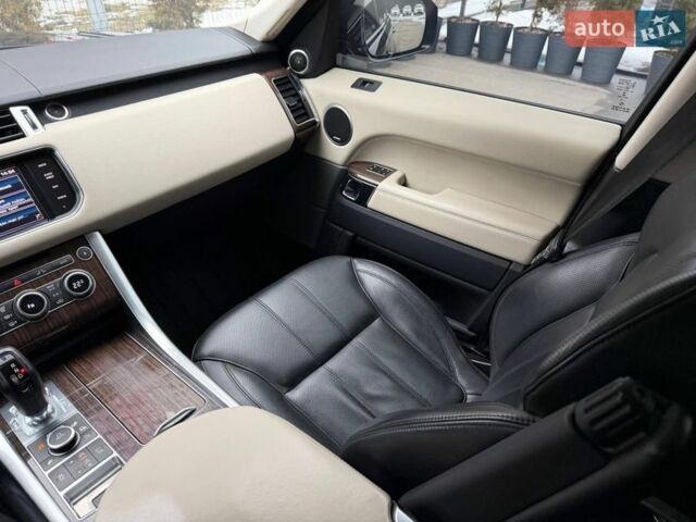 Чорний Ленд Ровер Range Rover Sport, об'ємом двигуна 2.99 л та пробігом 149 тис. км за 25500 $, фото 38 на Automoto.ua