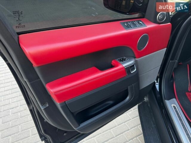 Чорний Ленд Ровер Range Rover Sport, об'ємом двигуна 5 л та пробігом 206 тис. км за 24900 $, фото 22 на Automoto.ua