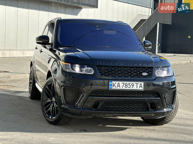 Черный Ленд Ровер Рендж Ровер Спорт, объемом двигателя 3 л и пробегом 189 тыс. км за 24900 $, фото 4 на Automoto.ua