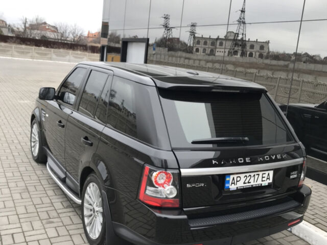 Чорний Ленд Ровер Range Rover Sport, об'ємом двигуна 3 л та пробігом 122 тис. км за 22000 $, фото 4 на Automoto.ua