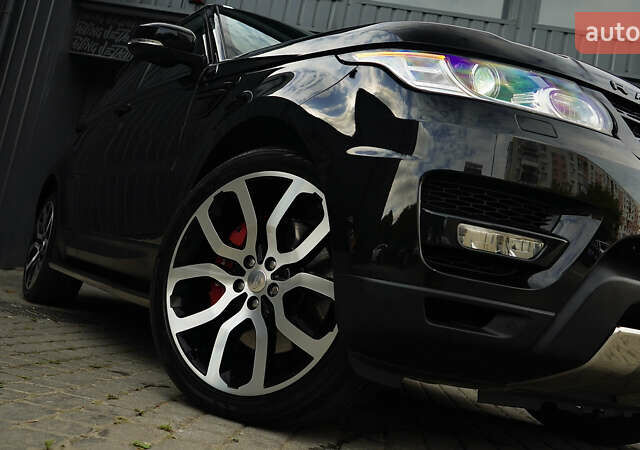 Чорний Ленд Ровер Range Rover Sport, об'ємом двигуна 5 л та пробігом 120 тис. км за 28999 $, фото 1 на Automoto.ua