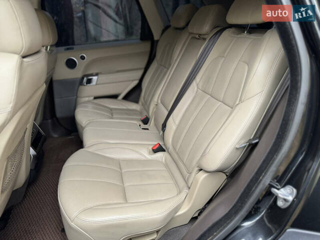 Черный Ленд Ровер Рендж Ровер Спорт, объемом двигателя 2.99 л и пробегом 218 тыс. км за 23900 $, фото 22 на Automoto.ua