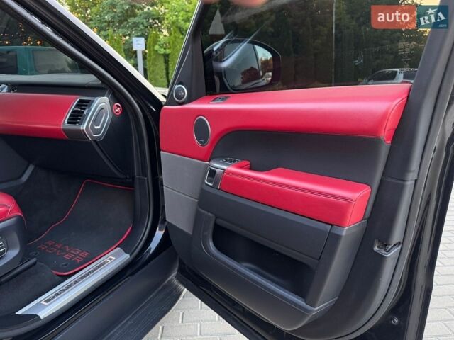 Чорний Ленд Ровер Range Rover Sport, об'ємом двигуна 5 л та пробігом 206 тис. км за 24900 $, фото 49 на Automoto.ua