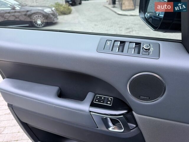 Чорний Ленд Ровер Range Rover Sport, об'ємом двигуна 3 л та пробігом 132 тис. км за 24500 $, фото 27 на Automoto.ua