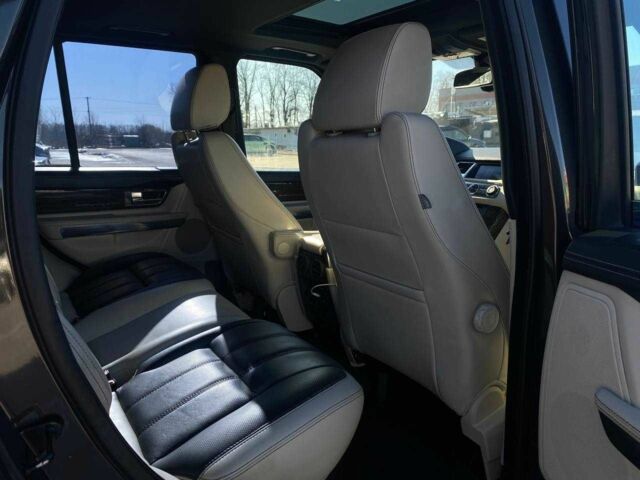 Чорний Ленд Ровер Range Rover Sport, об'ємом двигуна 3 л та пробігом 187 тис. км за 17490 $, фото 12 на Automoto.ua