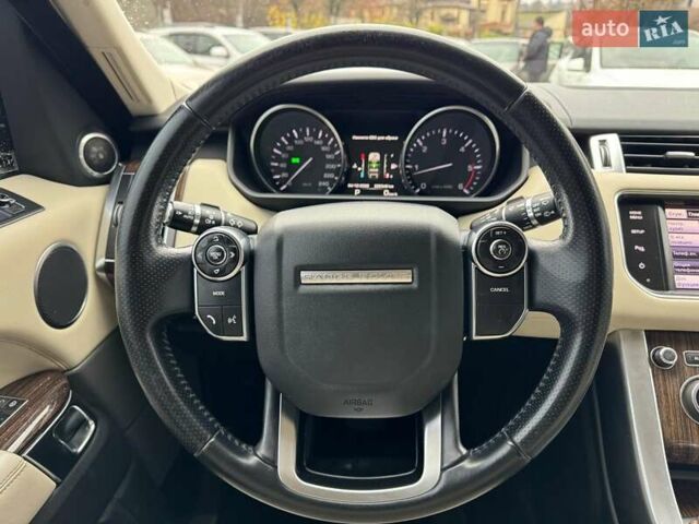 Черный Ленд Ровер Рендж Ровер Спорт, объемом двигателя 3 л и пробегом 222 тыс. км за 32990 $, фото 32 на Automoto.ua