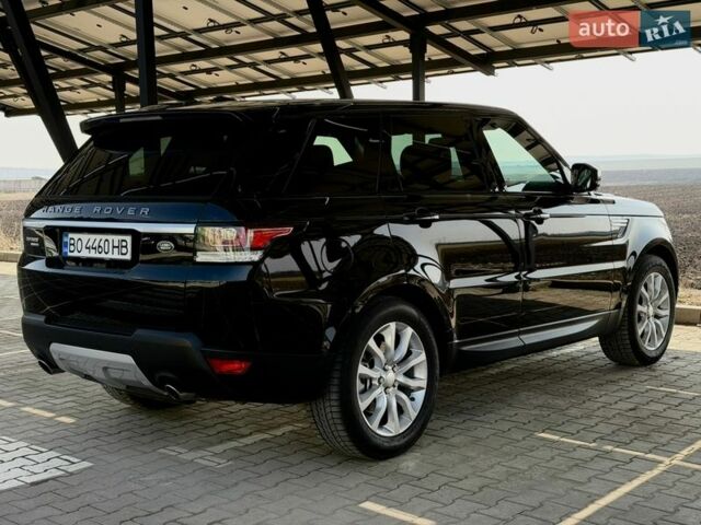 Черный Ленд Ровер Рендж Ровер Спорт, объемом двигателя 3 л и пробегом 195 тыс. км за 22900 $, фото 23 на Automoto.ua