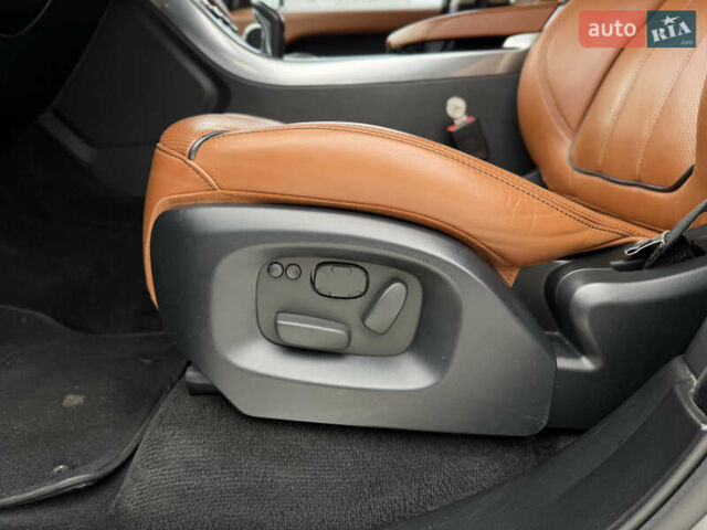 Черный Ленд Ровер Рендж Ровер Спорт, объемом двигателя 3 л и пробегом 188 тыс. км за 24500 $, фото 26 на Automoto.ua