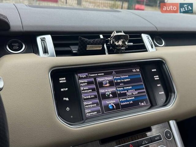 Черный Ленд Ровер Рендж Ровер Спорт, объемом двигателя 2.99 л и пробегом 176 тыс. км за 28500 $, фото 41 на Automoto.ua