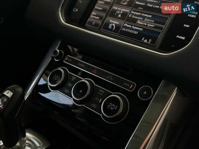 Черный Ленд Ровер Рендж Ровер Спорт, объемом двигателя 3 л и пробегом 195 тыс. км за 22900 $, фото 34 на Automoto.ua