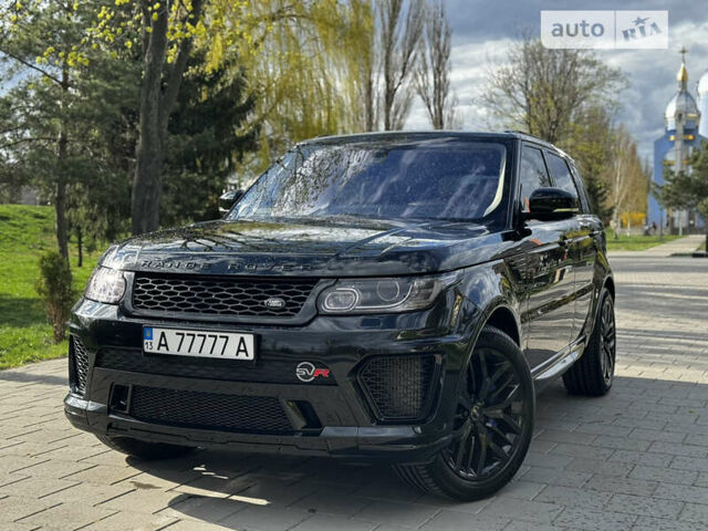 Чорний Ленд Ровер Range Rover Sport, об'ємом двигуна 2.99 л та пробігом 152 тис. км за 34500 $, фото 26 на Automoto.ua