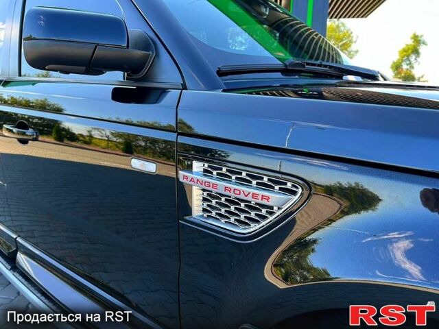 Чорний Ленд Ровер Range Rover Sport, об'ємом двигуна 30 л та пробігом 187 тис. км за 21000 $, фото 6 на Automoto.ua